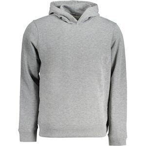 Pánska Mikina Calvin Klein S Kapucňou Šedá L Pánska Mikina Calvin Klein S Kapucňou Šedá L