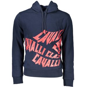 Cavalli Class Modrá Mikina S Kapucňou Modrá Xl Cavalli Class Modrá Mikina S Kapucňou Modrá Xl