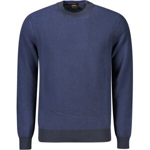 Pánsky Sveter Hugo Boss Modrý Modrá M Pánsky Sveter Hugo Boss Modrý Modrá M