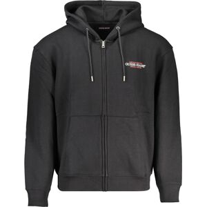 Pánska Mikina Guess Jeans Na Zips Čierna S Pánska Mikina Guess Jeans Na Zips Čierna S