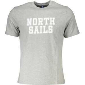 Pánske Tričko North Sails S Krátkym Rukávom Biela Xxl Pánske Tričko North Sails S Krátkym Rukávom Biela Xxl