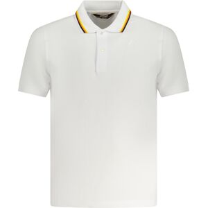 Biele Pánske Polo Tričko K-Way Biela Xl Biele Pánske Polo Tričko K-Way Biela Xl