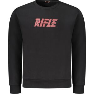 Čierna Mikina Rifle Bez Zipsu Čierna L Čierna Mikina Rifle Bez Zipsu Čierna L