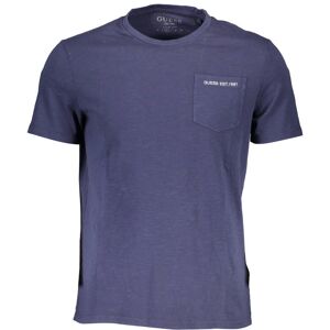 Pánske Tričko Guess Jeans Modré Modrá S Pánske Tričko Guess Jeans Modré Modrá S