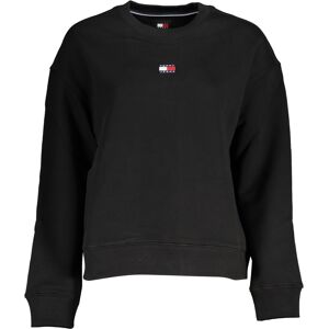 Tommy Hilfiger Men'S Black Zipless Sweatshirt Čierna M Tommy Hilfiger Men'S Black Zipless Sweatshirt Čierna M