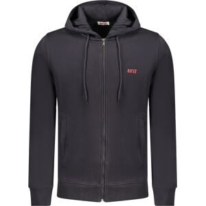 Rifle Men'S Blue Zip-Up Sweatshirt Modrá L Rifle Men'S Blue Zip-Up Sweatshirt Modrá L