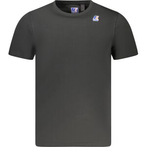 K-Way Men'S Short-Sleeve T-Shirt Black Čierna Xxl K-Way Men'S Short-Sleeve T-Shirt Black Čierna Xxl
