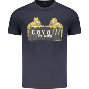 Pánske Tričko Cavalli Class S Krátkym Rukávom Modrá Xxl Pánske Tričko Cavalli Class S Krátkym Rukávom Modrá Xxl