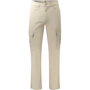 GUESS JEANS Pánske Zelené Kapsáčové Nohavice Guess Krémová 33l32 GUESS JEANS Pánske Zelené Kapsáčové Nohavice Guess Krémová 33l32