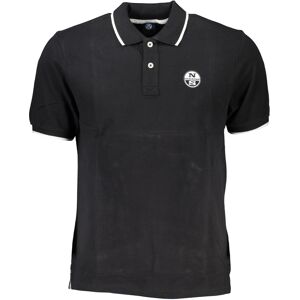 Čierne Pánske Polo Tričko North Sails Čierna S Čierne Pánske Polo Tričko North Sails Čierna S