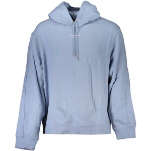 Modrá Mikina Calvin Klein S Kapucňou Svetlomodrá Xxl Modrá Mikina Calvin Klein S Kapucňou Svetlomodrá Xxl