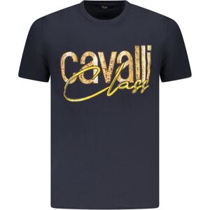 Cavalli Class Pánske Tričko S Krátkym Rukávom Modrá L Cavalli Class Pánske Tričko S Krátkym Rukávom Modrá L