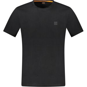 Pánske Tričko Hugo Boss S Krátkym Rukávom Čierna Xxl Pánske Tričko Hugo Boss S Krátkym Rukávom Čierna Xxl
