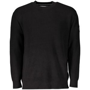 Čierny Pánsky Sveter Calvin Klein Čierna Xl Čierny Pánsky Sveter Calvin Klein Čierna Xl