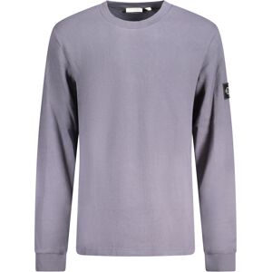 Pánsky Modrý Sveter Calvin Klein Šedá S Pánsky Modrý Sveter Calvin Klein Šedá S