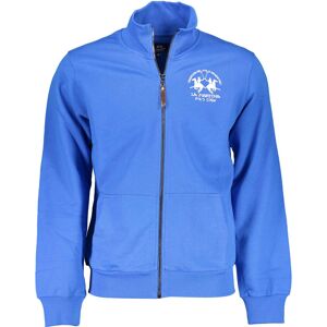 La Martina Men'S Blue Zip-Up Sweatshirt Svetlomodrá M La Martina Men'S Blue Zip-Up Sweatshirt Svetlomodrá M