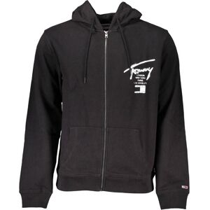 Pánska Čierna Mikina Tommy Hilfiger Na Zips Čierna S Pánska Čierna Mikina Tommy Hilfiger Na Zips Čierna S