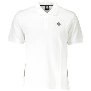 Pánske Biele Polo Tričko North Sails Biela Xxl Pánske Biele Polo Tričko North Sails Biela Xxl
