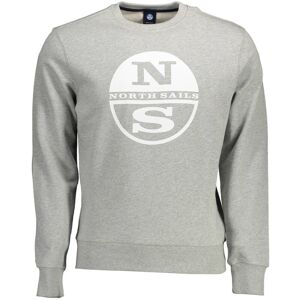 Pánska Mikina North Sails Bez Kapucne Biela Xxl Pánska Mikina North Sails Bez Kapucne Biela Xxl