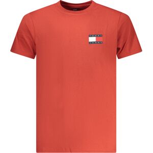 Tommy Hilfiger Červené Tričko S Krátkym Rukávom Xl Tommy Hilfiger Červené Tričko S Krátkym Rukávom Xl