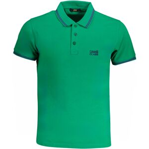 Pánske Zelené Polokošele Cavalli Class Zelená Xxl Pánske Zelené Polokošele Cavalli Class Zelená Xxl