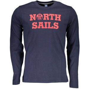 Pánske Tričko S Dlhým Rukávom North Sails Modrá Xxl Pánske Tričko S Dlhým Rukávom North Sails Modrá Xxl