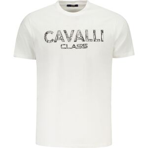 Cavalli Class Pánske Tričko S Krátkym Rukávom Biela Xxl Cavalli Class Pánske Tričko S Krátkym Rukávom Biela Xxl