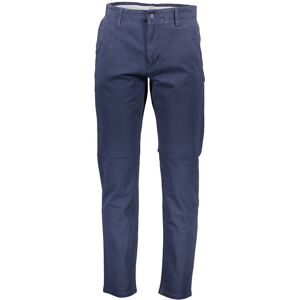 Modré Pánske Nohavice Dockers Modrá 30 L32 Modré Pánske Nohavice Dockers Modrá 30 L32