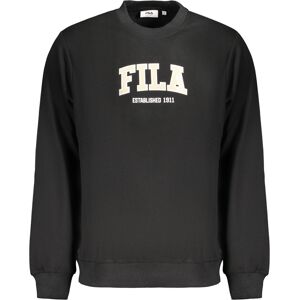 Fila Čierna Mikina Bez Kapucne Xl Fila Čierna Mikina Bez Kapucne Xl