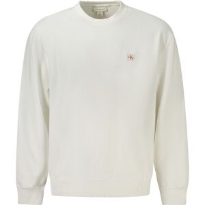 Pánska Biela Mikina Calvin Klein Biela Xl Pánska Biela Mikina Calvin Klein Biela Xl