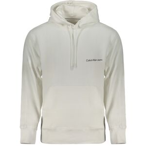 Biela Mikina Calvin Klein Bez Zipsu Biela L Biela Mikina Calvin Klein Bez Zipsu Biela L
