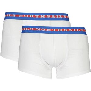 Pánske Boxerky North Sails, Biele Modrá S Pánske Boxerky North Sails, Biele Modrá S