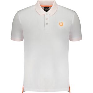 Biele Pánske Polo Tričko Gian Marco Venturi Biela L Biele Pánske Polo Tričko Gian Marco Venturi Biela L