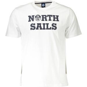 Biele Tričko North Sails S Krátkym Rukávom Modrá Xl Biele Tričko North Sails S Krátkym Rukávom Modrá Xl