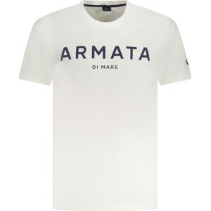 Biele Tričko Armata Di Mare S Krátkym Rukávom Biela Xl Biele Tričko Armata Di Mare S Krátkym Rukávom Biela Xl
