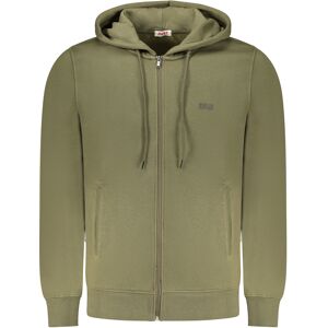 Rifle Men'S Zip-Up Sweatshirt Green Kaki Xl Rifle Men'S Zip-Up Sweatshirt Green Kaki Xl