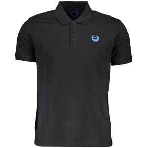 Pánske Čierne Polo Tričko Gian Marco Venturi Čierna Xl Pánske Čierne Polo Tričko Gian Marco Venturi Čierna Xl