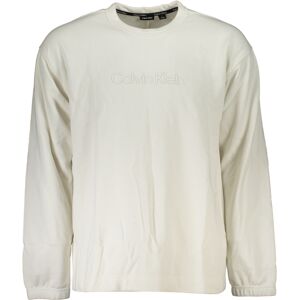 Calvin Klein Pánska Biela Mikina Krémová Xl Calvin Klein Pánska Biela Mikina Krémová Xl