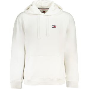 Tommy Hilfiger Tjm Reg Badge Hoodie Ext Biela Xxl Tommy Hilfiger Tjm Reg Badge Hoodie Ext Biela Xxl