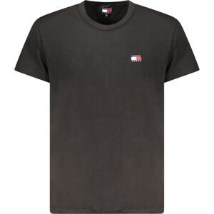 Čierne Tričko Tommy Hilfiger Čierna S Čierne Tričko Tommy Hilfiger Čierna S