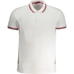 Pánske Biele Polo Tričko Cavalli Class Biela L Pánske Biele Polo Tričko Cavalli Class Biela L