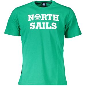 Zelené Tričko North Sails S Krátkym Rukávom Zelená Xxl Zelené Tričko North Sails S Krátkym Rukávom Zelená Xxl
