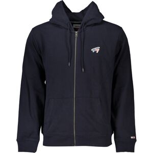 Pánska Modrá Mikina Tommy Hilfiger Na Zips Modrá S Pánska Modrá Mikina Tommy Hilfiger Na Zips Modrá S