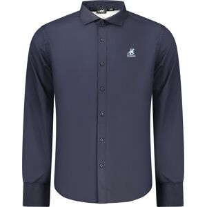 U.S. GRAND POLO EQUIPMENT & APPAREL Pánska Jednofarebná Slim Fit Košeľa M U.S. GRAND POLO EQUIPMENT & APPAREL Pánska Jednofarebná Slim Fit Košeľa M