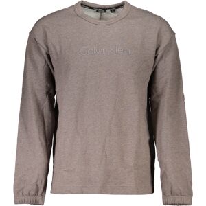 Pánska Hnedá Mikina Calvin Klein Hnedá Xxl Pánska Hnedá Mikina Calvin Klein Hnedá Xxl