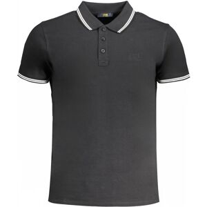 Pánske Čierne Polo Tričko Cavalli Class Čierna Xl Pánske Čierne Polo Tričko Cavalli Class Čierna Xl