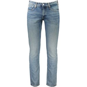 Pánske Džínsy Calvin Klein Modré Svetlomodrá 28l32 Pánske Džínsy Calvin Klein Modré Svetlomodrá 28l32