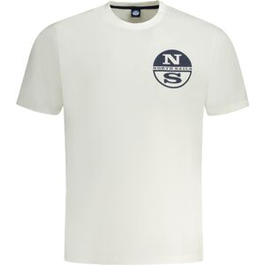 Pánske Tričko North Sails S Krátkym Rukávom Krémová 3xl Pánske Tričko North Sails S Krátkym Rukávom Krémová 3xl