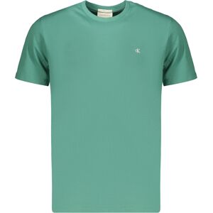 Pánske Tričko S Krátkym Rukávom Calvin Klein Tyrkysová Xl Pánske Tričko S Krátkym Rukávom Calvin Klein Tyrkysová Xl