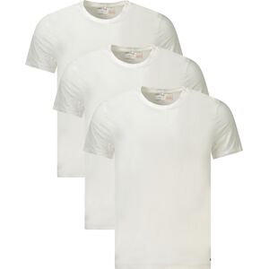 Pánske Tričká Calvin Klein, Biele Biela Xl Pánske Tričká Calvin Klein, Biele Biela Xl